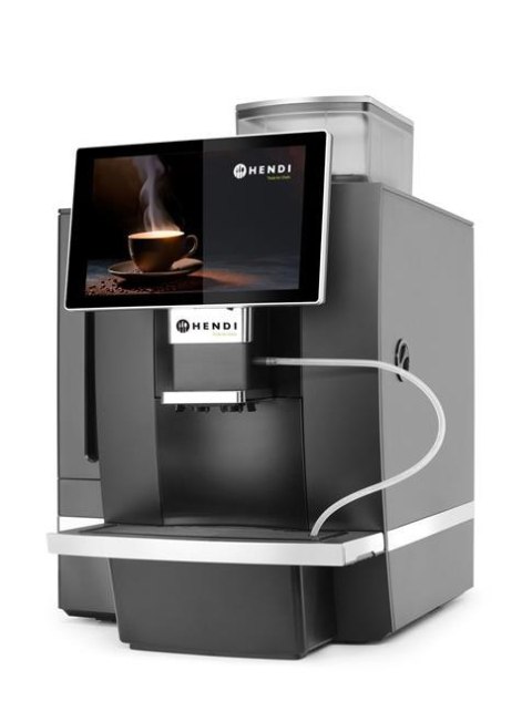 Automatyczny Ekspres do Kawy ze Zbiornikiem 6l i Przyłączem Wody Hendi 209950