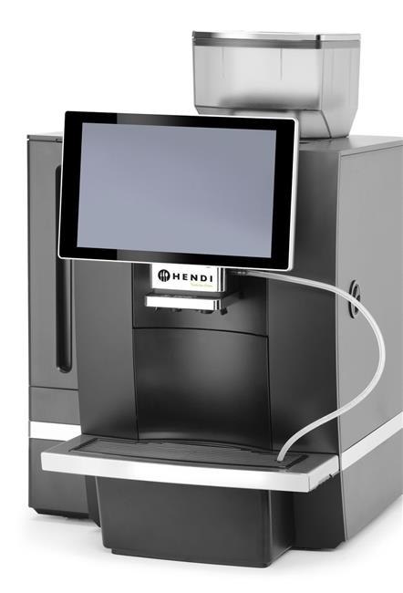 Automatyczny Ekspres do Kawy ze Zbiornikiem 6l i Przyłączem Wody Hendi 209950