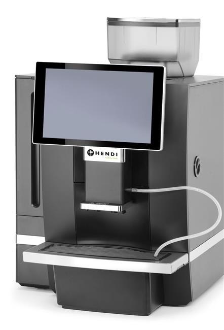 Automatyczny Ekspres do Kawy ze Zbiornikiem 6l i Przyłączem Wody Hendi 209950