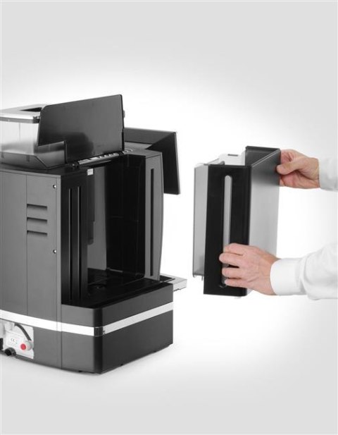 Automatyczny Ekspres do Kawy ze Zbiornikiem 6l i Przyłączem Wody Hendi 209950