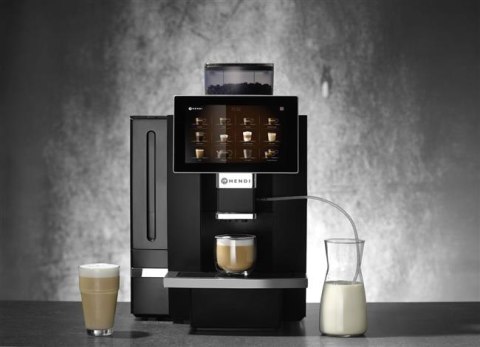 Automatyczny Ekspres do Kawy ze Zbiornikiem 6l i Przyłączem Wody Hendi 209950