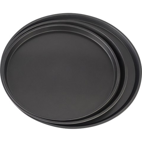 Blacha do pizzy Ø250 mm H15 mm Gredil Stalgast 560255