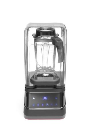 Cyfrowy blender barmański z obudową wyciszającą i kielichem BPA-free 1680W Hendi 230664