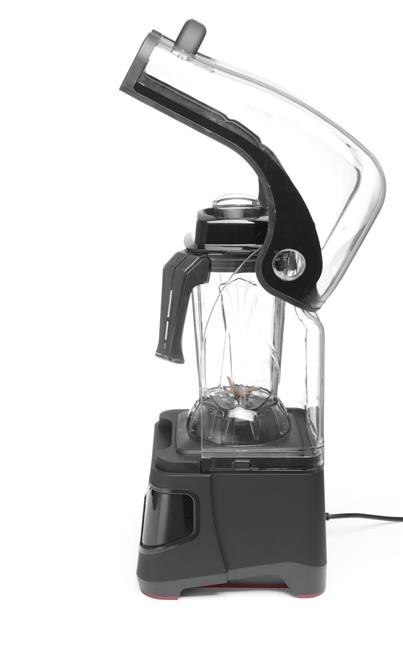Cyfrowy blender barmański z obudową wyciszającą i kielichem BPA-free 1680W Hendi 230664