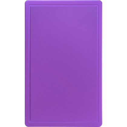 Deska do Krojenia Fioletowa GN 1/1 HACCP 530x325 Stalgast 341458