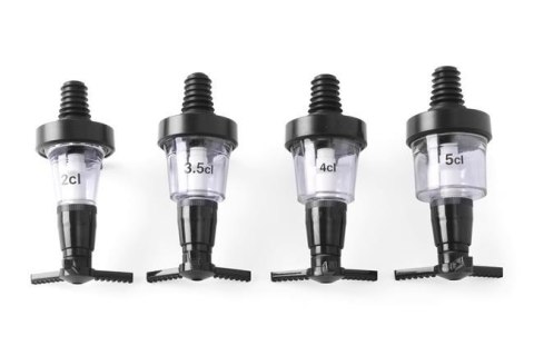 Dozownik do butelek niekapiący BarUp 0,04 l Hendi 598313