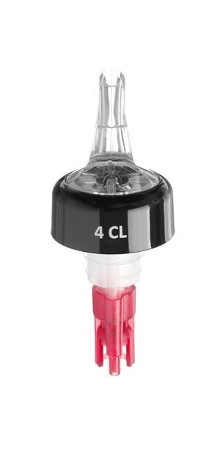 Dozownik do butelek z kulką BarUp 0,04 l 2 szt Hendi 599198