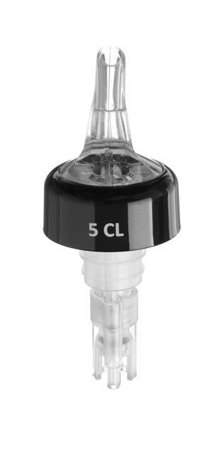 Dozownik do butelek z kulką BarUp 0,05 l 2 szt Hendi 599211