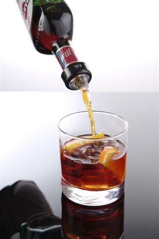 Dozownik do butelek z kulką BarUp 0,05 l 2 szt Hendi 599211