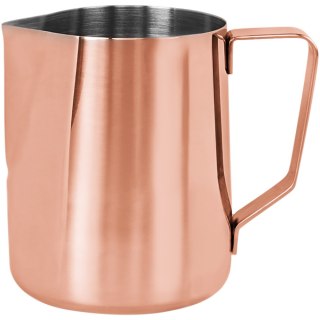 Dzbanek do spieniania mleka, miedziany, V 0.60 l Stalgast 376061