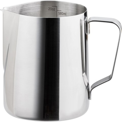 Dzbanek stalowy do spieniania mleka z miarką 0.58 l Stalgast