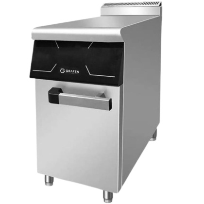 Element neutralny z szafką 360x700x850 mm Grafen Perfecta GRN1C