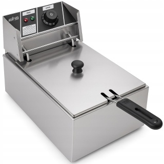 Frytownica Elektryczna Jednokomorowa 6L 2500W I-FR.6E