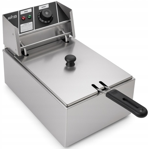 Frytownica Elektryczna Jednokomorowa 6L 2500W I-FR.6E