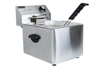 Frytownica Elektryczna Jednokomorowa 8L 3300W I-FR.8