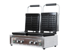 Profesjonalna Gofrownica Podwójna Elektryczna 2 x 2000W I-GOFR.2