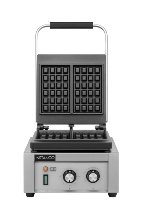 Gofrownica Elektryczna Gastronomiczna Pojedyncza 1800W I-GOFR.1
