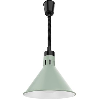 Lampa do podgrzewania potraw wisząca, zielona, P 0.25 kW Stalgast
