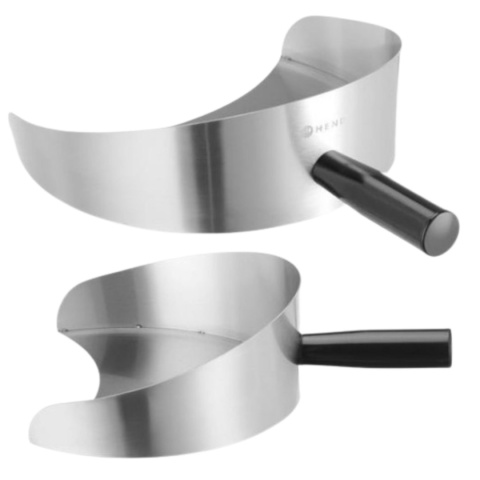 Łopatka Szufelka do Kebaba 275x230 Stal Nierdzewna Hendi 523964