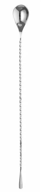 Łyżka Barmańska Mieszająca 385 mm Stal Nierdzewna BarUp 596968
