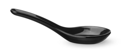 Łyżka przystawkowa melamina czarna 135x45 mm Hendi 566596