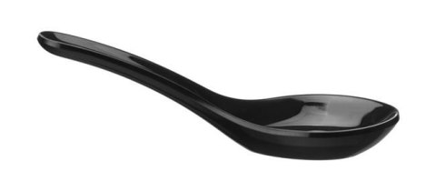 Łyżka przystawkowa melamina czarna 135x45 mm Hendi 566596