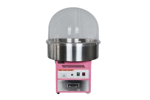 Maszyna Urządzenie do Waty Cukrowej z Pokrywą 1200W I-WAT.1