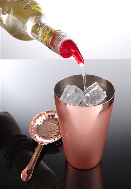 Nalewak BarUp czerwony 4 sztuki Hendi 599419