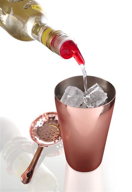 Nalewak BarUp czerwony 4 sztuki Hendi 599419