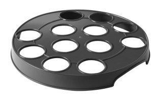 Nośnik do szklanek z piwem BarUp czarny ⌀315x(H)35mm Hendi 696217