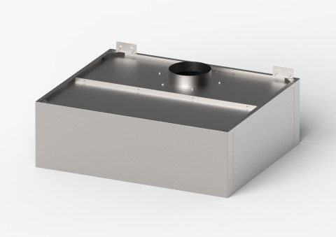 Okap skrzyniowy skręcany 1210x1000x400 Gredil Stalgast 619012