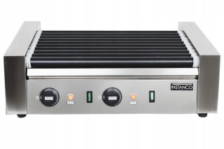 Grill Opiekacz Rolkowy do Hot-Dogów 10 Rolek I-ROL.10T