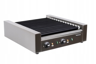 Grill Opiekacz Rolkowy do Hot-Dogów 14 Rolek I-ROL14T