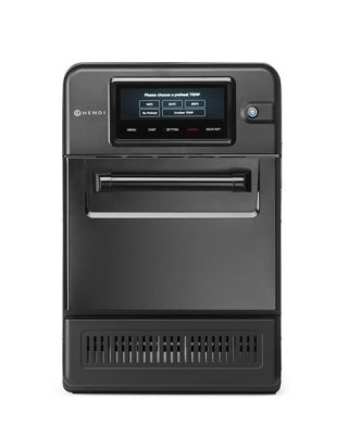 Piec Konwekcyjno-Mikrofalowy CombiTurbo 18l Czarny 3000W Hendi 281277