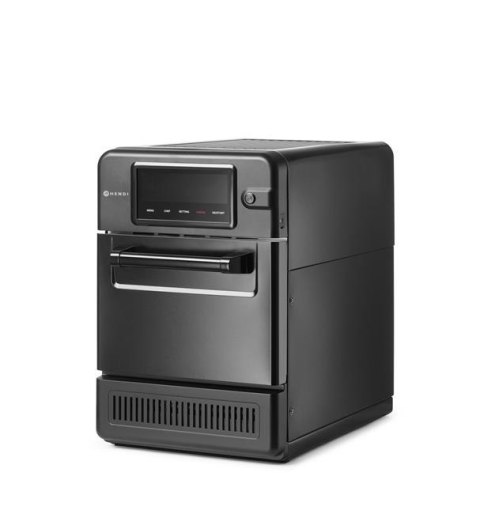 Piec Konwekcyjno-Mikrofalowy CombiTurbo 18l Czarny 3000W Hendi 281277