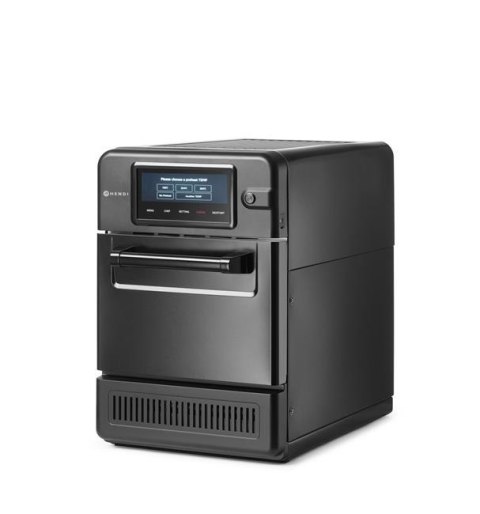 Piec Konwekcyjno-Mikrofalowy CombiTurbo 18l Czarny 3000W Hendi 281277
