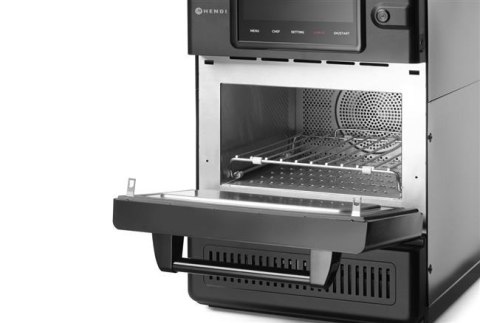 Piec Konwekcyjno-Mikrofalowy CombiTurbo 18l Czarny 3000W Hendi 281277