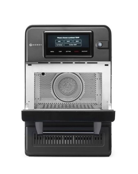 Piec Konwekcyjno-Mikrofalowy CombiTurbo 18l Czarny 3000W Hendi 281277