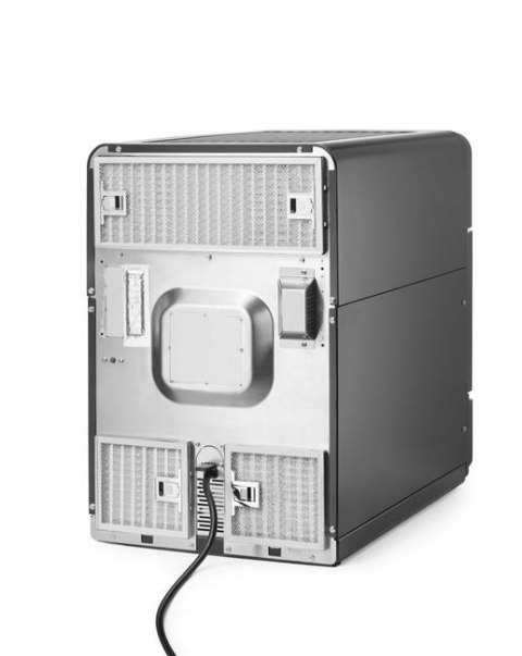 Piec Konwekcyjno-Mikrofalowy CombiTurbo 18l Czarny 3000W Hendi 281277