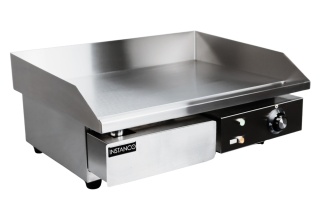 Płyta Grillowa Elektryczna Gładka 3000W 550x430x(H)240mm I-SMAZ.1