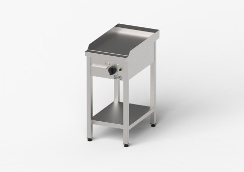 Płyta grillowa elektryczna gładka 400x700x850 4 kW 400V Gredil Stalgast 977301