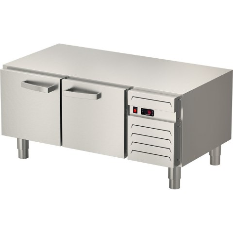 Podstawa Chłodnicza Linia 700 120x650x60 2 Drzwiowa GN 1/1 Stalgast 8870027