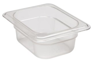 Pojemnik GN 1/8 Camwear z poliwęglanu transparentny 0,7 l Cambro 82CW135