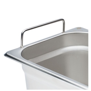 Pojemnik Stalowy GN1/3 150 Z Uchwytami Basic Nierdzewny Stalgast 133156