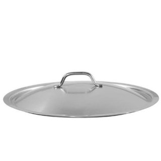 Pokrywka polerowana ze stali nierdzewnej z uchwytem ø16 cm Profi Line Hendi 830093