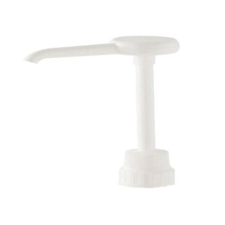Pompka do syropów kawowych dozownik 8 ml biały tworzywo Hendi 998489