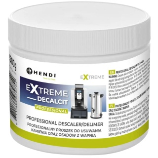Proszek Środek do Odkamieniania Usuwania Kamienia i Osadów 0,5 kg Hendi 979754