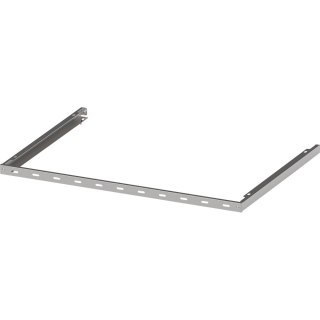 Ramka montażowa wyrobów L700 (moduły o szerokości 800) na podstawach chłodniczych Stalgast