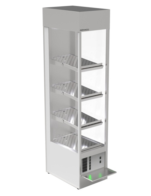 Profesjonalny Regał Grzewczy Ekspozycyjny I-REG.P.C