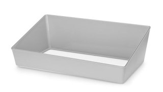 Stojak na pojemniki na sztućce GN 1/1 jasnoszary stalowy Hendi 552155